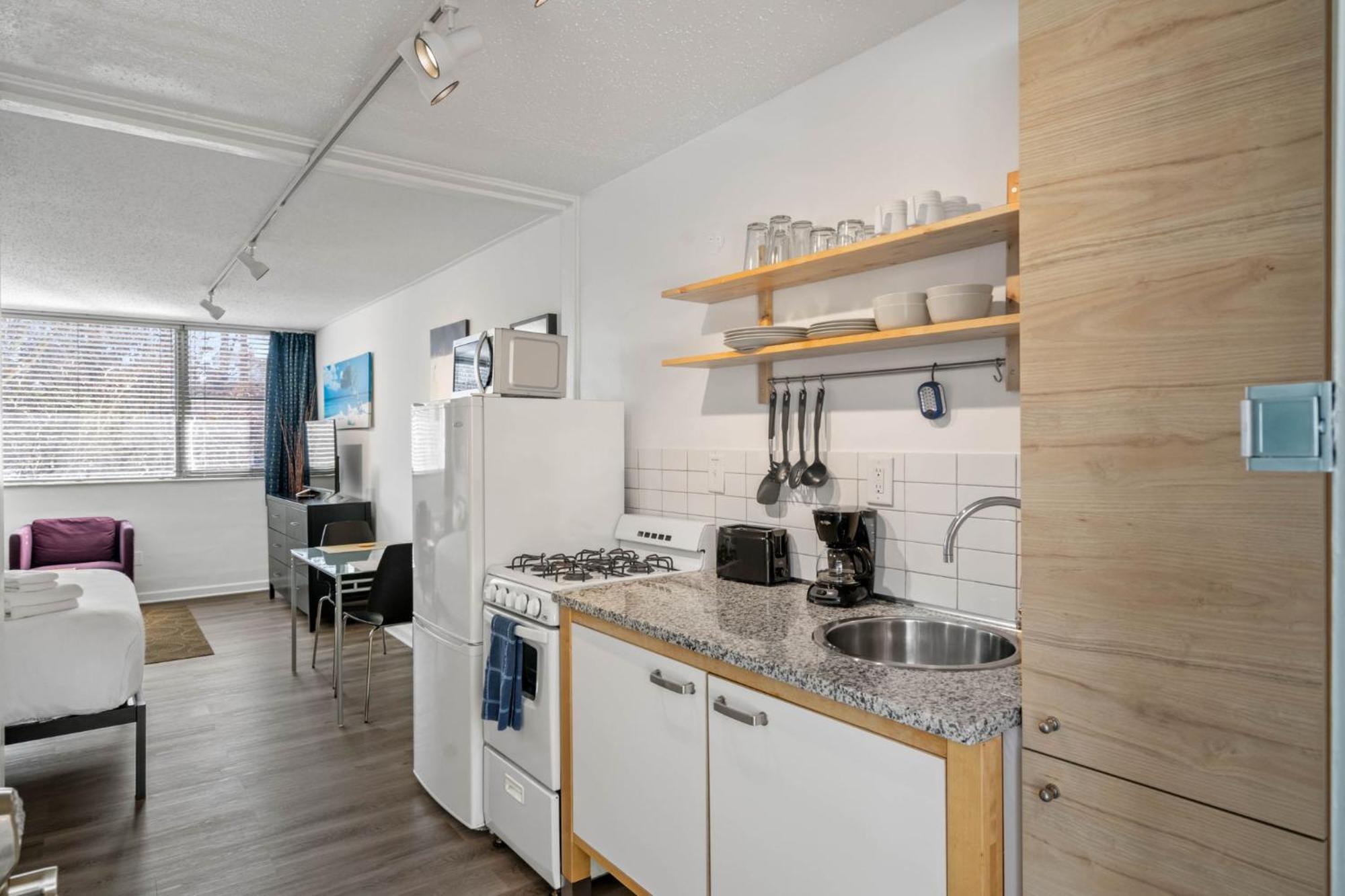 Studios On 25Th By Bca Furnished Apartments Atlanta Extérieur photo