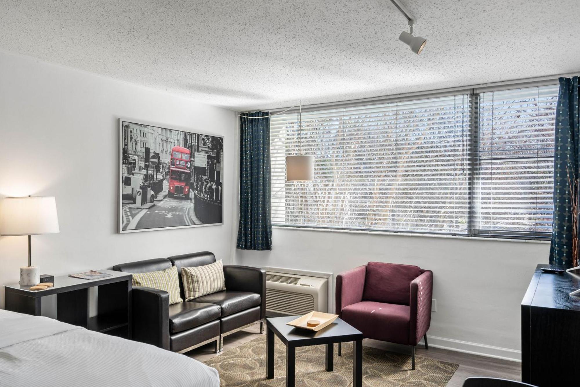 Studios On 25Th By Bca Furnished Apartments Atlanta Extérieur photo