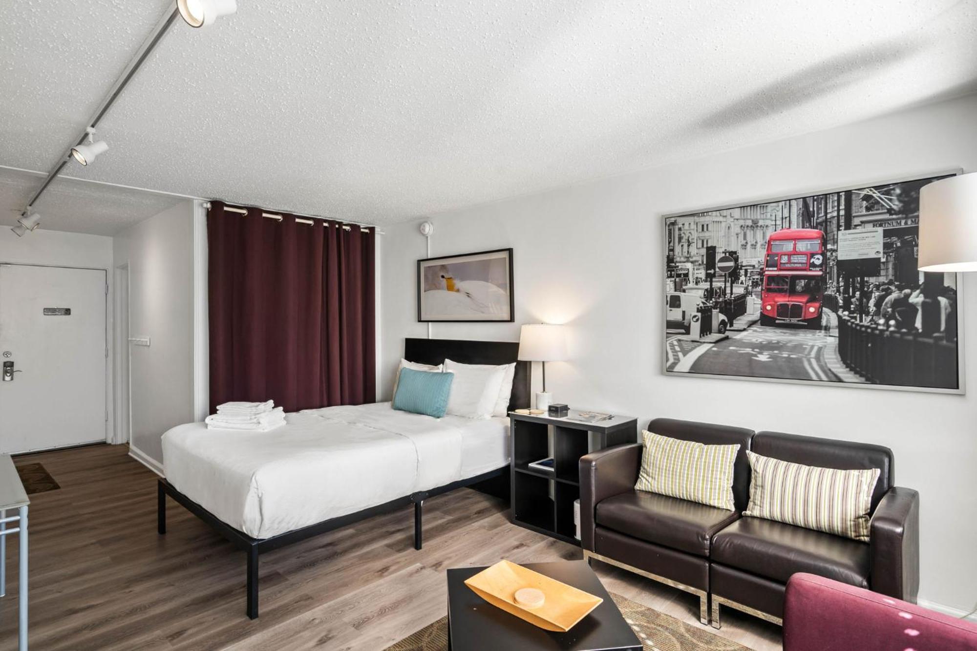 Studios On 25Th By Bca Furnished Apartments Atlanta Extérieur photo