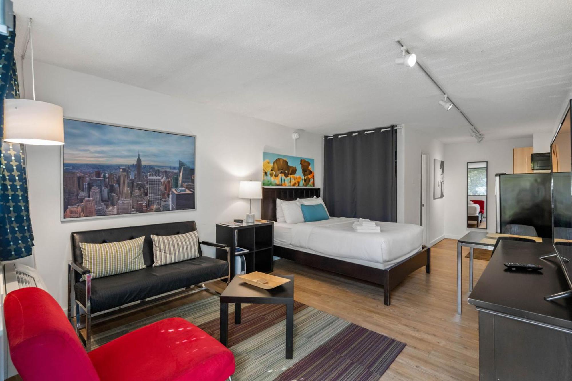 Studios On 25Th By Bca Furnished Apartments Atlanta Chambre photo