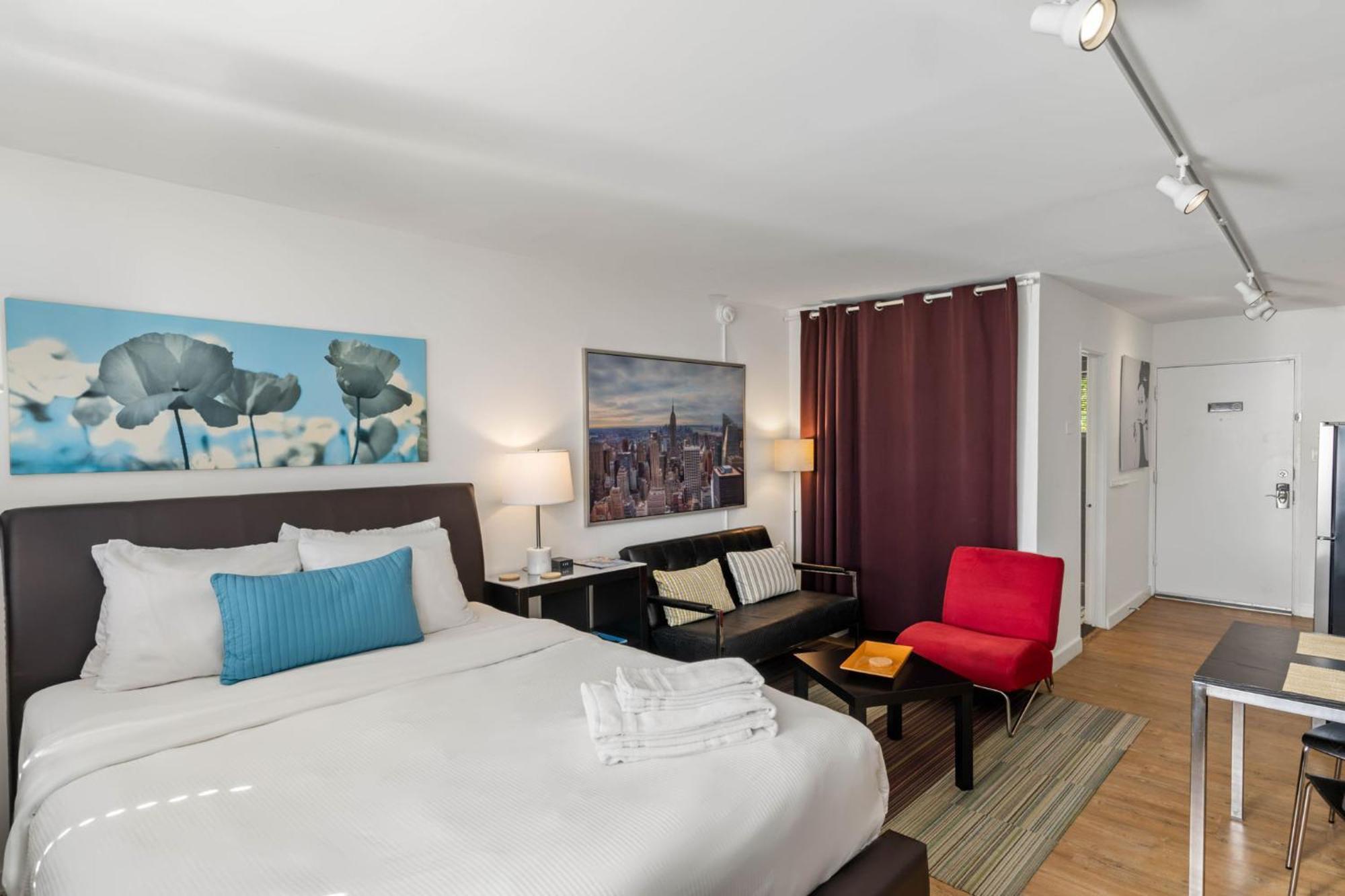 Studios On 25Th By Bca Furnished Apartments Atlanta Chambre photo
